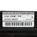63181JA030 - Body: Stay for Nissan: Altima Image