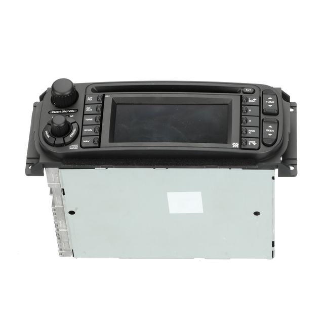 82208715AG - Audio/Video and Electronics Accessories: Radio for Chrysler: 300M, Concorde, PT Cruiser, Sebring, Town &amp; Country | Dodge: Caravan, Dakota, Grand Caravan, Intrepid, Neon, Ram 1500, Ram 2500, Ram 3500, Stratus, Viper | Jeep: Grand Cherokee, Liberty, Wrangler Image