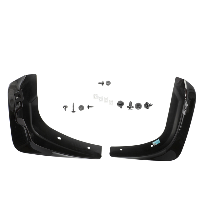 F38E01FC1E - Exterior: 2009 2010 2011 Nissan Cube SPLASH GUARDS 4 piece Set Bitter Chocolate OEM for Nissan: Altima, Cube Image