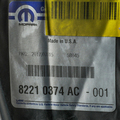 82210374AC - : OEM NEW Mopar 2007-2011 Chrysler Sebring 200 Floor Mats Chrysler Logo 82210374AC for Mopar Image