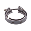 F81Z8287EA - : Ford 6.0L 7.3L Diesel Y Pipe To Turbo Inlet Exhaust V-Band Hose Clamp OEM YF2562 for Ford: E-350 Super Duty, E-450 Super Duty, Excursion, F-250 Super Duty, F-350 Super Duty, F-450 Super Duty, F-550 Super Duty Image