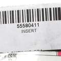 55580411 - : OEM NEW 16-20 GM Buick Cascada Malibu Insert-Oil Pan Drain Plug Thread 55580-411 for GM Image