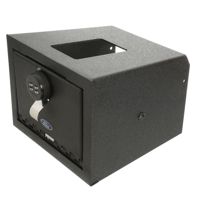 VLB5Z9906202A - Interior: 2020-2024 Ford Explorer Console Vault Vehicle Safe for Ford: Explorer Image