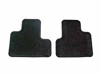 15076047 - Interior: Floor Mats, Carpet, Rear for Chevrolet: Trailblazer, Trailblazer EXT | GMC: Envoy, Envoy XL, Envoy XUV Image