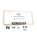 999MBUV000 - Exterior: License Plate Frames - Altima logo - Coupe for Nissan: Altima Image