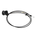 YF1Z16916AA - : 2000-2007 Ford Taurus Mercury Sable Hood Release Latch Handle Cable OEM NEW for Ford: Taurus | Mercury: Sable Image