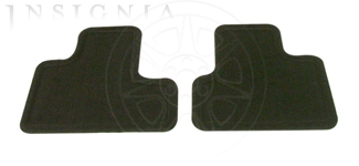 15229703 - Interior: Floor Mats, Carpet, Rear for Chevrolet: Trailblazer, Trailblazer EXT | GMC: Envoy, Envoy XL, Envoy XUV Image
