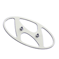 8634139000 - Body: Emblem for Genesis: G80 | Hyundai: Azera, Elantra, Genesis, Sonata, XG300, XG350 Image