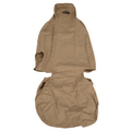 VBC2Z16600D20A - Interior: Seat Covers - Front - Taupe for Ford: E-150, E-250 Image