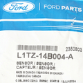 L1TZ14B004A - Electrical: Side Impact Sens for Ford: Bronco, E-Transit, EcoSport, Expedition, Explorer, F-150, F-150 Lightning, F-250 Super Duty, F-350 Super Duty, F-450 Super Duty, F-550 Super Duty, Police Interceptor Utility, Ranger, Transit Connect, Transit-150, Transit-250, Transit-350, Transit-350 HD | Lincoln: Aviator, Nautilus, Navigator Image