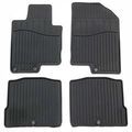 3R013ADU00 - Interior: OEM NEW 2014-16 Kia Cadenza Base Sedan All Weather Rubber Floor Mats 3R013-ADU00 for Kia: Cadenza Image