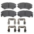 19386926 - : Ceramic Front Disc Brake Pad for GM Image