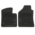 82212444AB - Interior Accessories: OEM NEW 2012-17 Mopar Fiat 500 All-Weather Floor Mats Kit-Floor Front 82212444ab for Fiat: 500, 500E Image