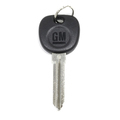 23372322 - Steering: Key for Buick: Enclave | Chevrolet: HHR, Impala Limited | GMC: Acadia, Acadia Limited | Hummer: H2 Image