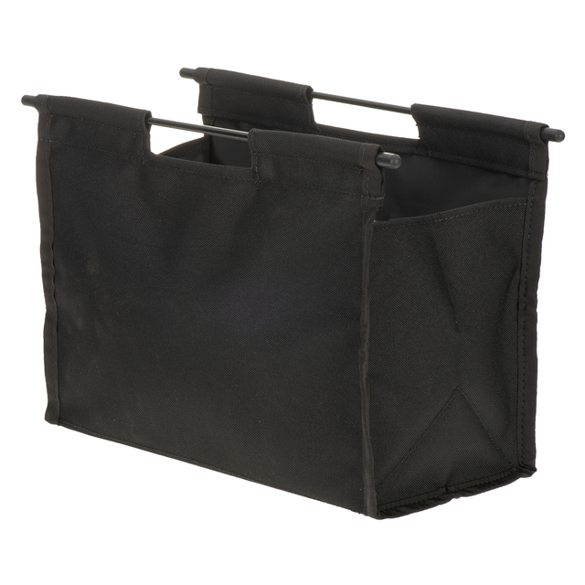 22926859 - Interior: 2014-2015 Chevy/GMC/Cadillac Black Front Center Expandable Console Tote OEM NEW for Cadillac: Escalade, Escalade ESV | Chevrolet: Silverado 1500, Silverado 1500 LD, Silverado 2500 HD, Silverado 3500 HD, Suburban, Suburban 3500 HD, Tahoe | GMC: Sierra 1500, Sierra 1500 Limited, Sierra 2500 HD, Sierra 3500 HD, Yukon, Yukon XL Image