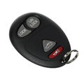 10335582 - : OEM NEW 2001-12 GM Buick Transmitter Assembly Remote Control Door Lock 10335-582 for Buick: Century, Regal | Oldsmobile: Intrigue | Pontiac: Grand Prix Image
