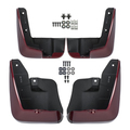 J1010FJ320U9 - : Splash Guards - 4 Door - Venetian Red Pearl for Subaru: Impreza Image