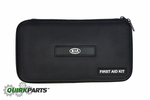 R0F73AU100 - Interior: First Aid Kit - Large for Kia: Carnival, EV6, EV9, Forte, K4, K5, Niro, Niro EV, Rio, Sedona, Seltos, Sorento, Soul, Sportage, Stinger, Telluride Image