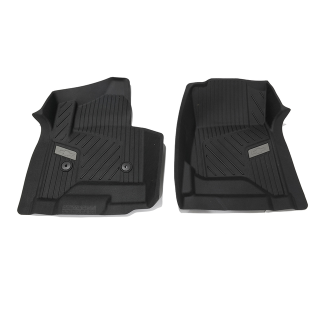 84185470 - Interior: Floor Liners, All-Weather, Front for Chevrolet: Silverado 1500, Silverado 1500 LD, Silverado 2500 HD, Silverado 3500 HD, Suburban, Suburban 3500 HD, Tahoe | GMC: Yukon Image