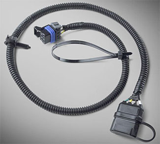 17800070 - Trailering: Trailer Wiring Harness for Buick: Terraza | Chevrolet: Uplander Image