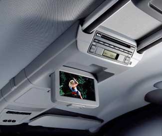17800313 - Interior: Overhead Console for Chevrolet: Uplander Image
