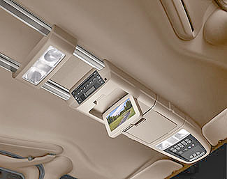 17800314 - Interior: Overhead Console for Chevrolet: Uplander Image
