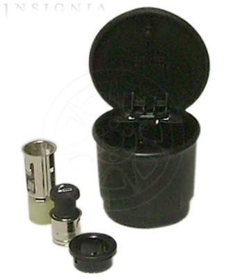 19214042 - Interior: OEM NEW 2004-14 GM Chevrolet GMC Buick Cadillac Saturn Smoker's Package 19214042 for Buick: Lucerne | Cadillac: DTS | Chevrolet: Avalanche, Cavalier, Malibu, Silverado 1500, Silverado 1500 Classic, Silverado 1500 HD Classic, Silverado 2500 HD, Silverado 2500 HD Classic, Silverado 3500 Classic, Silverado 3500 HD, Suburban 1500, Suburban 2500, Tahoe | GMC: Sierra 1500, Sierra 1500 Classic, Sierra 1500 HD, Sierra 1500 HD Classic, Sierra 2500, Sierra 2500 HD, Sierra 2500 HD Classic, Sierra 3500, Sierra 3500 Classic, Sierra 3500 HD, Yukon, Yukon XL 1500, Yukon XL 2500 | Pontiac: Solstice | Saturn: Sky Image