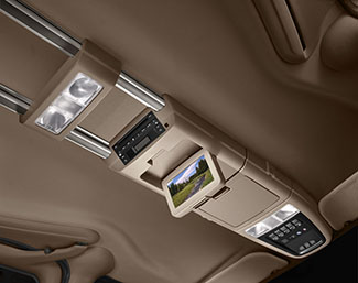 17800535 - Cargo Management: Overhead Bin Rail for Buick: Terraza | Chevrolet: Uplander Image