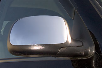 17800657 - Exterior: Cover Pkg, O/S Rear View Mirror Hsg (10.186/16) for Chevrolet: Silverado 1500, Silverado 1500 Classic, Suburban 1500, Suburban 2500, Tahoe | GMC: Yukon, Yukon XL 1500, Yukon XL 2500 Image