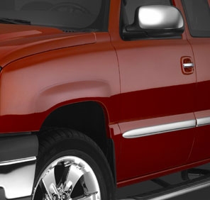 17801129 - Exterior: Bodyside Side Molding Package for Chevrolet: Suburban 1500, Suburban 2500 | GMC: Yukon XL 1500, Yukon XL 2500 Image