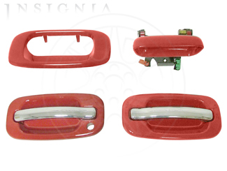 17801136 - Exterior: Chrome Door Handles for Chevrolet: Silverado 1500, Silverado 1500 Classic Image