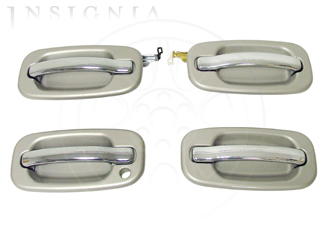 17801137 - Exterior: Chrome Door Handles for Chevrolet: Suburban 1500, Suburban 2500, Tahoe | GMC: Yukon, Yukon XL 1500, Yukon XL 2500 Image