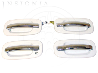 17801138 - Exterior: Chrome Door Handles for Chevrolet: Suburban 1500, Suburban 2500, Tahoe | GMC: Yukon, Yukon XL 1500, Yukon XL 2500 Image