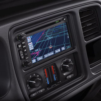 17801147 - Electronics: Navigation Radio for Chevrolet: Suburban 1500, Suburban 2500, Tahoe | GMC: Yukon, Yukon XL 1500, Yukon XL 2500 Image