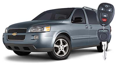 17801255 - Electronics: Remote Start for Buick: Terraza | Chevrolet: Uplander Image