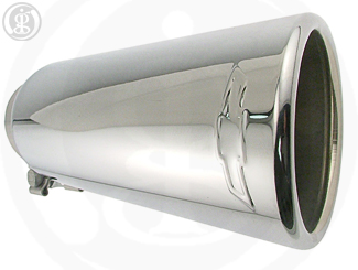 84722771 - Exterior: Performance, Exhaust Tip for Chevrolet: Avalanche, Avalanche 1500, Avalanche 2500, Silverado 1500, Silverado 1500 Classic, Silverado 1500 HD, Silverado 1500 HD Classic, Silverado 1500 LD, Silverado 1500 LTD, Silverado 2500, Silverado 2500 HD, Silverado 2500 HD Classic, Silverado 3500, Silverado 3500 Classic, Silverado 3500 HD, Tahoe Image