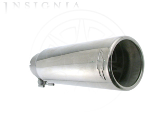 22799812 - Exterior: Exhaust Tip By Gm, Dual Wall Straight Cut for Chevrolet: Avalanche, Avalanche 1500, Avalanche 2500, Silverado 1500, Silverado 1500 Classic, Silverado 1500 HD, Silverado 1500 HD Classic, Silverado 2500, Silverado 2500 HD, Silverado 2500 HD Classic, Silverado 3500, Silverado 3500 Classic, Silverado 3500 HD, Suburban 1500, Suburban 2500, Tahoe Image