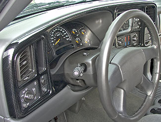 17802030 - Interior: Dash Panelappearance Package for Chevrolet: Silverado 1500, Silverado 1500 Classic, Suburban 1500, Suburban 2500, Tahoe | GMC: Yukon, Yukon XL 1500, Yukon XL 2500 Image