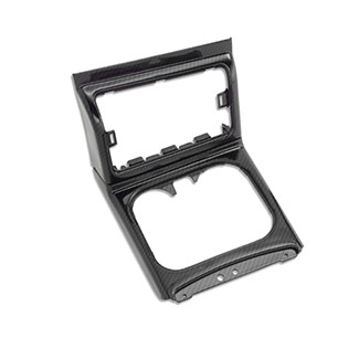 17802034 - Interior: Center Console Bezel, Burlwood for Chevrolet: Silverado 1500, Silverado 1500 Classic, Suburban 1500, Suburban 2500, Tahoe | GMC: Yukon, Yukon XL 1500, Yukon XL 2500 Image