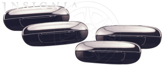 17802146 - Exterior: Chrome Door Handles - W/ Black (41U) for Chevrolet: Trailblazer, Trailblazer EXT, Uplander | GMC: Envoy, Envoy XL, Envoy XUV Image