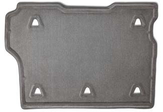 17802596 - Interior: Cargo Mat - Molded Carpet - Gray for Chevrolet: Trailblazer | GMC: Envoy Image