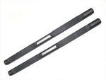 T99T69BU60 - : Step Rails - Tube (2-piece set/Grey) for Nissan: Frontier Image