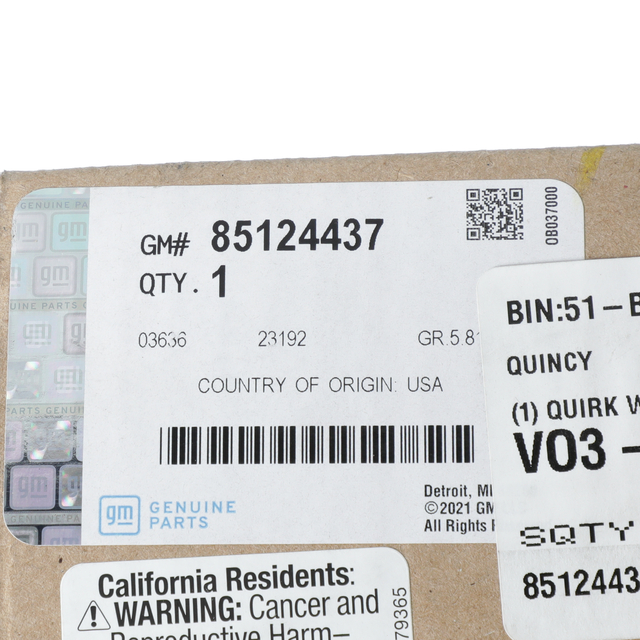 85124437 - : Lug And Lock Kit - Black for Chevrolet: Silverado 2500 HD, Silverado 3500 HD | GMC: Hummer EV Pickup Image