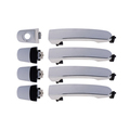 19212052 - : OEM NEW 2008-2017 GM Chevrolet Yukon Front and Rear Door Handles Chrome 19212052 for Chevrolet: Equinox, Malibu | GMC: Terrain, Yukon Image