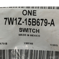 7W1Z15B679A - Body: Sunroof Switch for Ford: Contour, Crown Victoria, Explorer | Lincoln: Town Car | Mercury: Cougar, Grand Marquis, Marauder, Mountaineer, Mystique Image