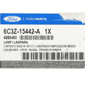 6C3Z15442A - : OEM NEW Ford 1999-2006 F250 F350 Econoline Roof Light Lamp Clearance 6C3Z15442A for Ford: F-250 Super Duty, F-350 Super Duty, F-450 Super Duty, F-550 Super Duty Image
