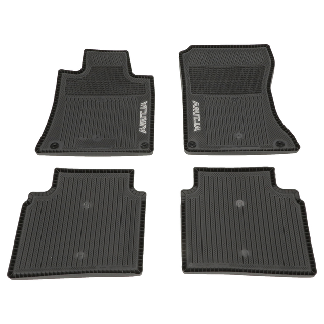 T99E16CA0A - Interior: 2019-2022 NIssan Altima Front &amp; Rear All Season Floor Mat Set Of 4 Black for Nissan: Altima Image