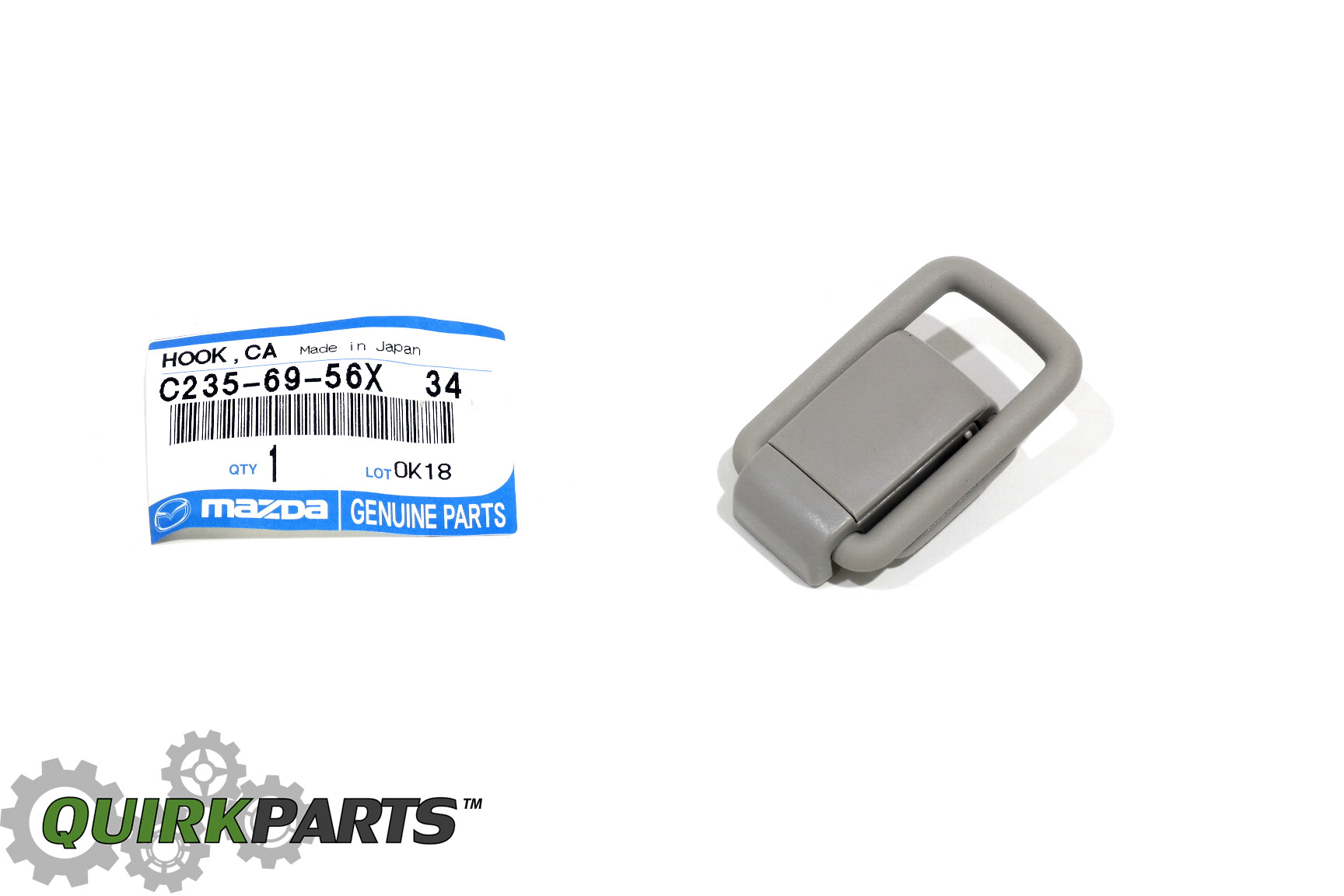 C2356956X34 - : Tie Down Hook for Mazda: CX-7 Image