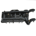1K0915333H - Electrical: Battery Tray for Volkswagen: Beetle, CC, Eos, Golf, Golf R, GTI, Jetta, Passat, R32, Rabbit, Tiguan, Tiguan Limited Image