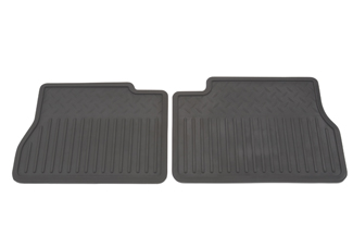 19121499 - Interior: Floor Mats, Production Vinyl, Front Set for Chevrolet: Avalanche, Avalanche 1500, Avalanche 2500, Silverado 1500, Silverado 1500 Classic, Silverado 1500 HD, Silverado 1500 HD Classic, Silverado 2500, Silverado 2500 HD, Silverado 2500 HD Classic, Silverado 3500, Silverado 3500 Classic, Silverado 3500 HD, Suburban 1500, Suburban 2500, Tahoe | GMC: Sierra 1500, Sierra 1500 Classic, Sierra 1500 HD, Sierra 1500 HD Classic, Sierra 2500, Sierra 2500 HD, Sierra 2500 HD Classic, Sierra 3500, Sierra 3500 Classic, Sierra 3500 HD, Yukon, Yukon XL 1500, Yukon XL 2500 Image